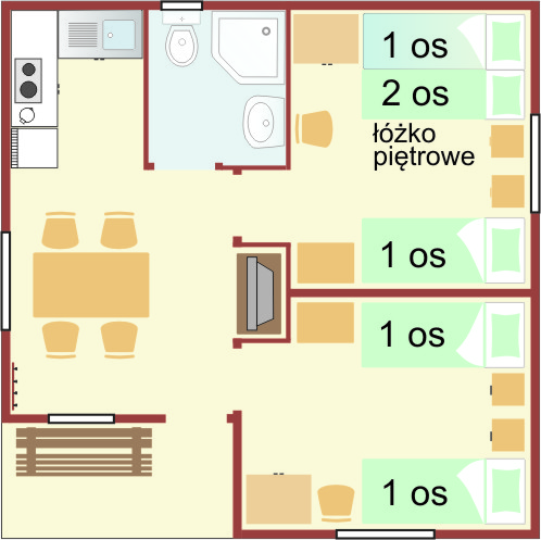 Plan domku